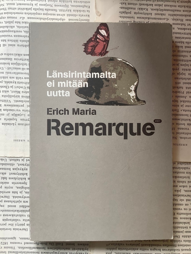 Erich Maria Remarque - Länsirintamalta ei mitään uutta