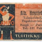 OKK 1919 Laivayhtiö Borgå Ångfartygs Ab, Porvoo - pikkukuva 2