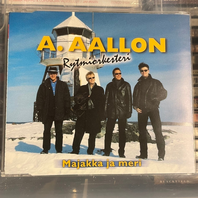 A. AALLON RYTMIORKESTERI - Majakka ja Meri cd-single
