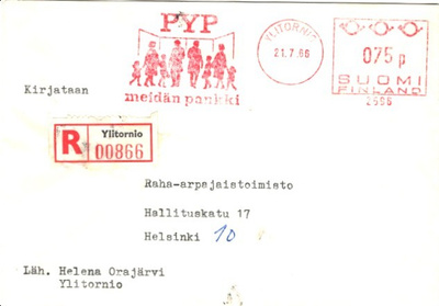 R-KUORI YLITORNIO + FRAMA PYP MEIDÄN PANKKI