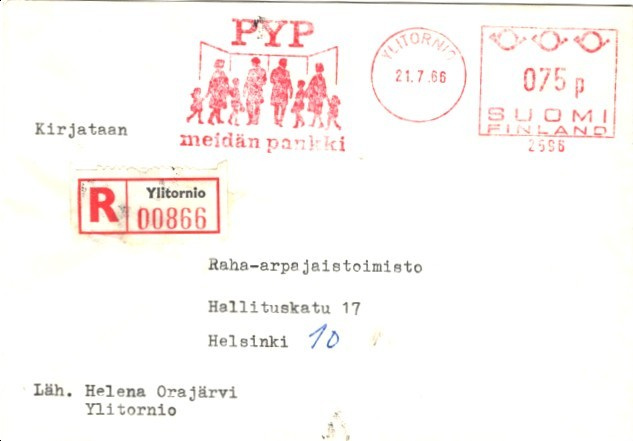 R-KUORI YLITORNIO + FRAMA PYP MEIDÄN PANKKI