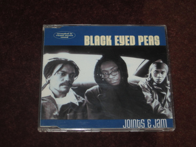 BLACK EYED PEAS - JOINTS & JAM - CD SINGLE