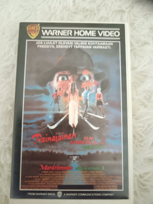 Painajainen elm streetillä 3 VHS