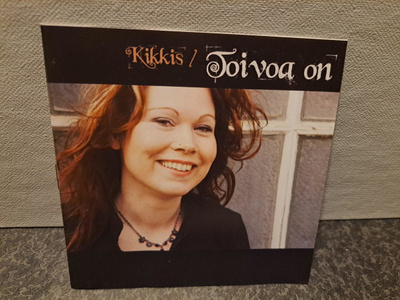 Kikkis:Toivoa on CD(gospel)