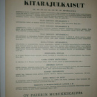 Marjatta & Martti Pokelan Lauluja, Fazer, 1950 - pikkukuva 3