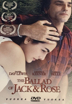 The Ballad of Jack & Rose  -  DVD