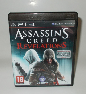 ASSASSIN'S CREED REVELATIONS  (PS3)