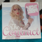 NIGHTSATAN ~ The Contract - Original Strk. ~ 7" SINGLE + DVD - pikkukuva 1