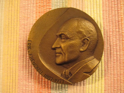 Erik Von Frenckell 1887-1977 mitali.Suunn.M.Honkanen.