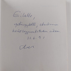 Claes Andersson : Vuoden viimeinen kesä : runoja vuosilta... - pikkukuva 3