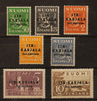 # 23950 # Itä-Karjala - Sarja 1-7 **
