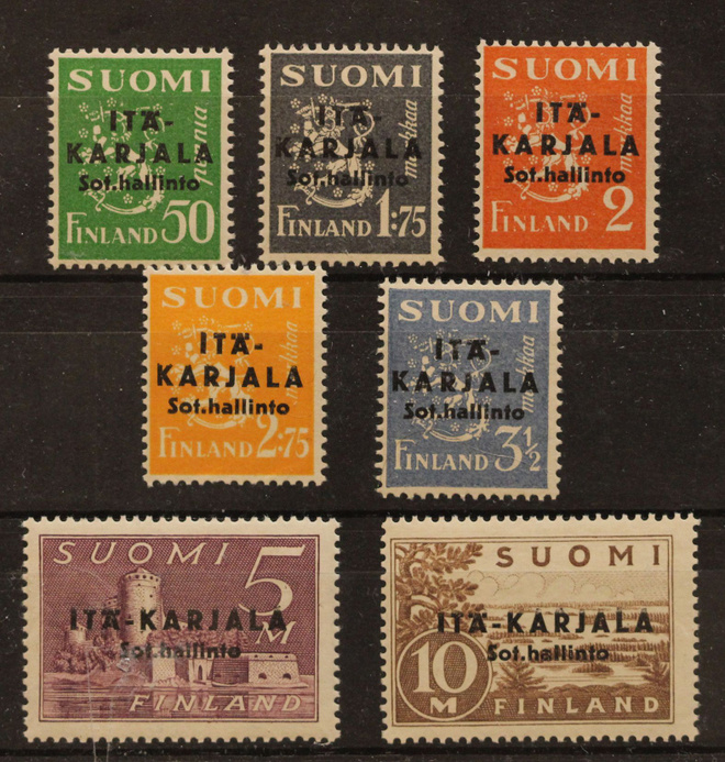 # 23950 # Itä-Karjala - Sarja 1-7 **