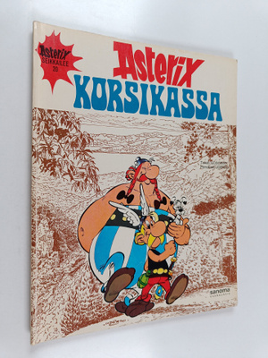 Goscinny ym. : Asterix Korsikassa