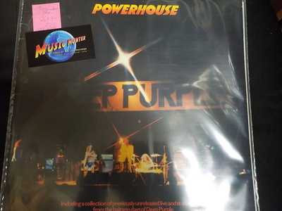 DEEP PURPLE - POWERHOUSE VG++/EX LP