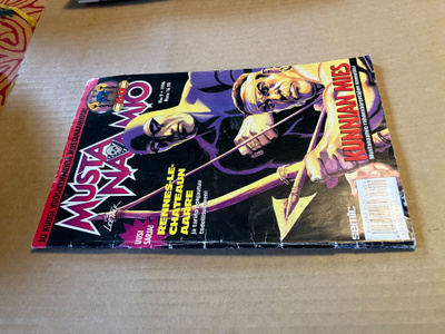 MUSTANAAMIO 9/1996