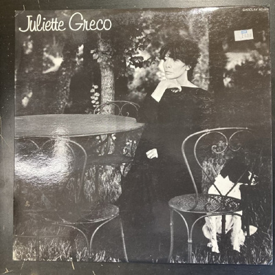 Juliette Greco - Juliette Greco (FR/1972) LP