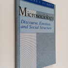 Thomas J. Scheff : Microsociology : discourse, emotion, a... - pikkukuva 1