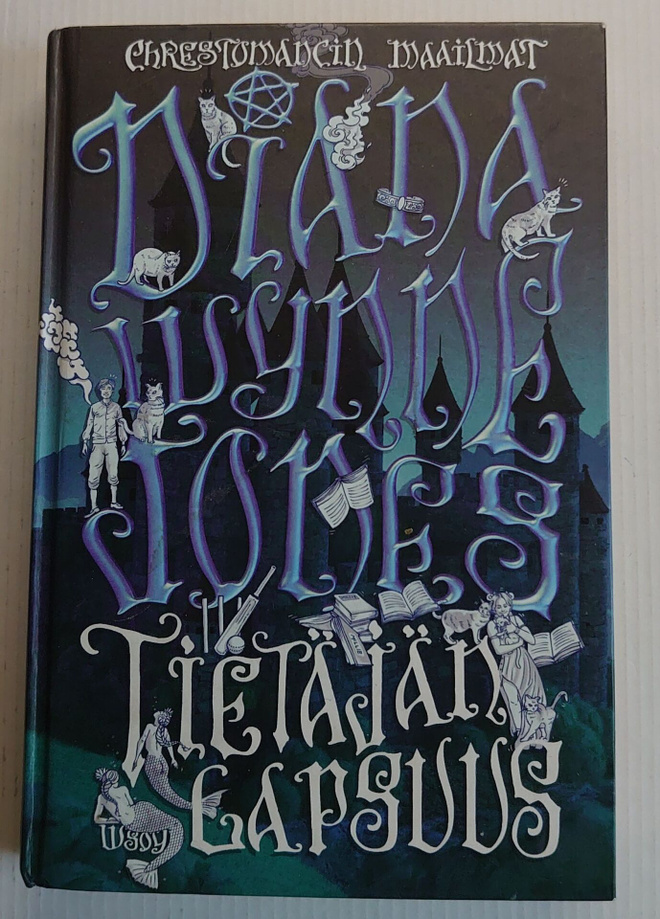 Diana Wynne Jones - Tietäjän lapsuus