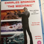 Charles Bronson The Mechanic Bluray import - pikkukuva 1