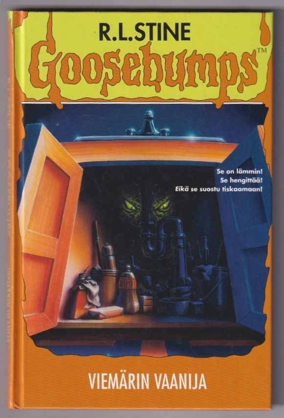 R. L. Stine: Viemärin vaanija