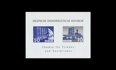 DDR 950-1BL18 ** Kemianteollisuus (1963)