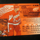Steve Yzerman - Red Wings jääkiekkokortti - pikkukuva 2