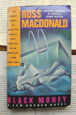 Ross MacDonald - Black Money (paperback)