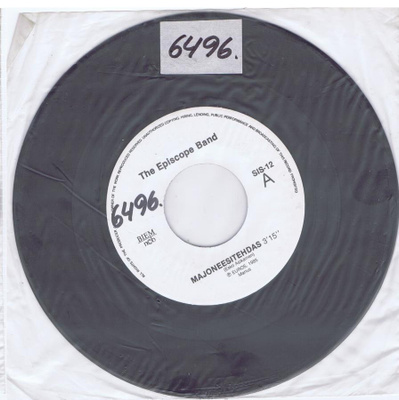 THE EPISCOPE BAND majoneesitehdas / looser 45 -1985-