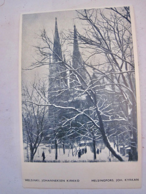 VANHA Postikortti Helsinki 1930-l