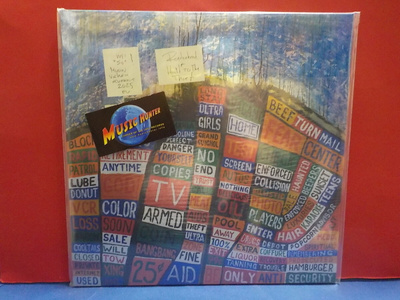 RADIOHEAD - HALF TO THE THIEF UUSI EU 2025 LP