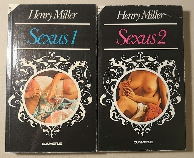 Henry Miller - Sexus 1 & 2