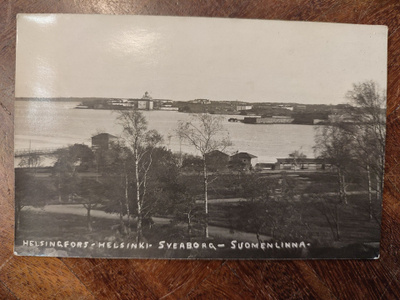 HELSINKI Suomenlinna Sveaborg Viapori