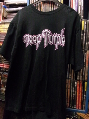 ALE - DEEP PURPLE - 2009 TOUR T-PAITA (W)