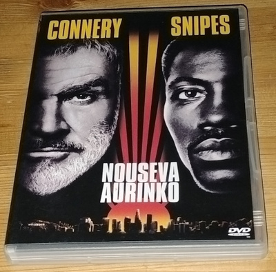 Nouseva aurinko -dvd (Sean Connery,Wesley Snipes) (1993)