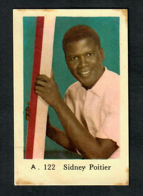Keräilykuva - Sidney Poitier A 122