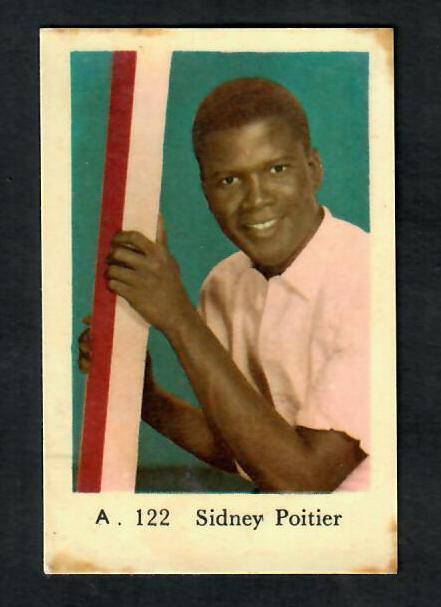 Keräilykuva - Sidney Poitier A 122