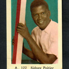 Keräilykuva - Sidney Poitier A 122 - pikkukuva 1