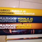 4 KPL kirjapaketti MARKKU ROPPONEN kovakantisia - pikkukuva 1