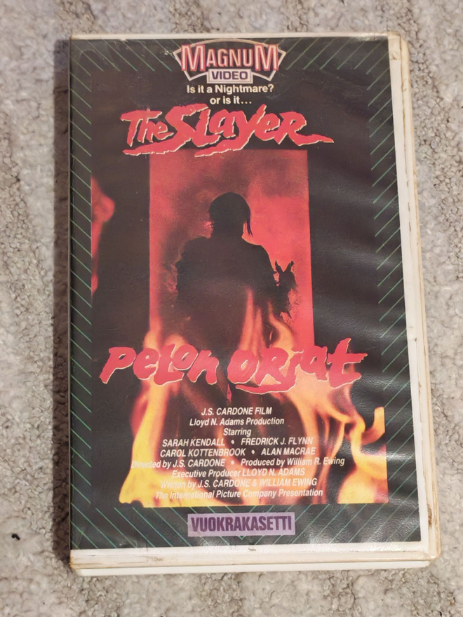 Pelon orjat (1982) VHS