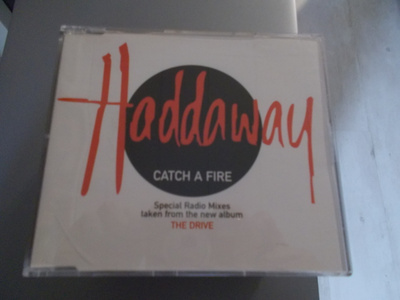 CDM HADDAWAY ** CATCH A FIRE ** RADIO MIXES