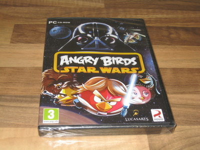 Angry Birds Star Wars PC CD-ROM