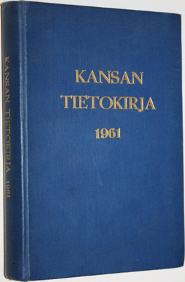 Kansan tietokirja 1961