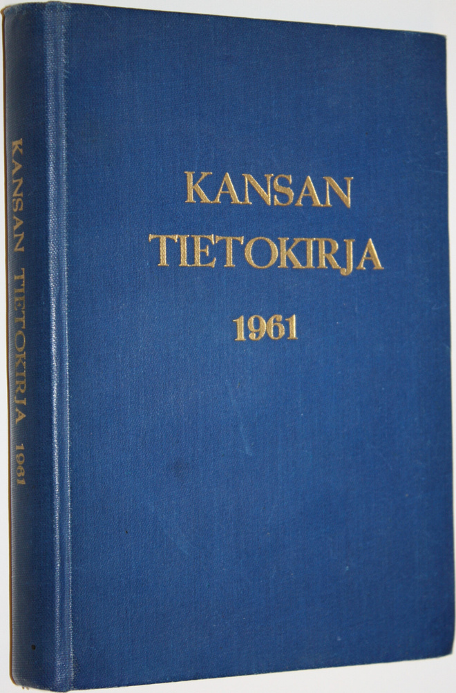 Kansan tietokirja 1961