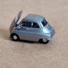 BMW 	Isetta	kääpiöauto	1959	harmaa		1:87	I.M.U. - pikkukuva 2