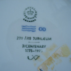 VUOSILAUTANEN Royal Copenhagen, Jubilaeum 1775-1975 - pikkukuva 3