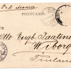 Vanha kortti, Singapore, vuodelta 1902 - pikkukuva 2