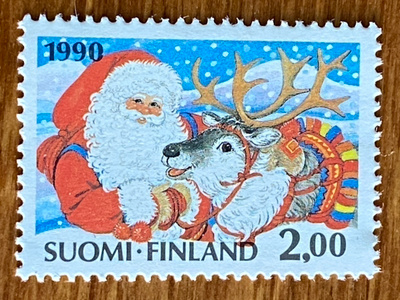 JOULU 2,00MK 1990**