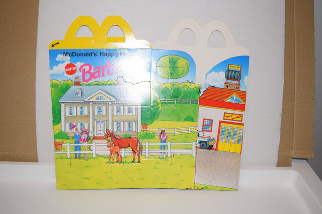 mcdonalds  happy meal laatikko x2
