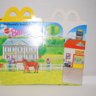 mcdonalds  happy meal laatikko x2 - pikkukuva 1