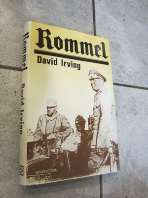 David Irving : Rommel ; erittäin hyväk kovakk 1,p